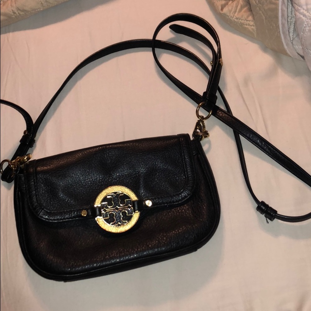Tory Burch Black Satchel